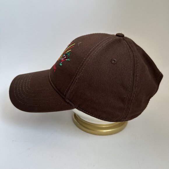 Corona Finest Fruits and Veggies Baseball Hat Strap Back OTTO 100% Cotton Brown - Picture 4 of 10
